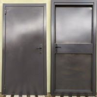 Распродажа уличных металлических входных дверей
