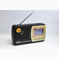 Портативный радиоприемник Kipo KB 408AC Черный сеть или батарейки