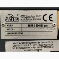 Стрічковопильний верстат Mepp - SHARK 330 NC evo MACH-ID 8508