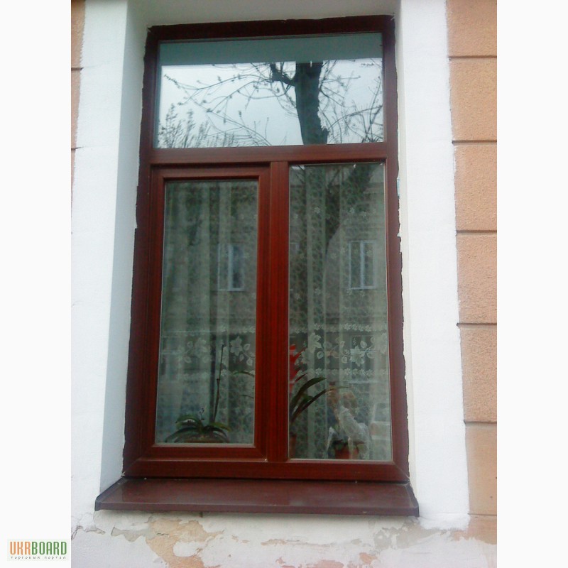 Фото 5. Вікна деревяні та металопластикові