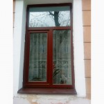 Вікна деревяні та металопластикові