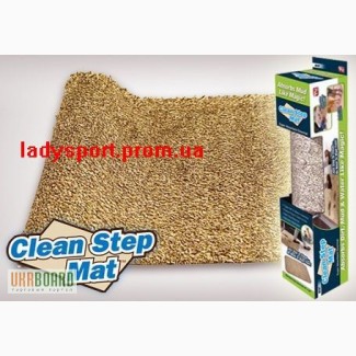 Супервсмоктуючий придверний килимок Clean Step Mat