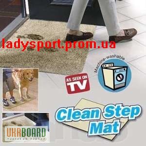 Фото 3. Супервсмоктуючий придверний килимок Clean Step Mat