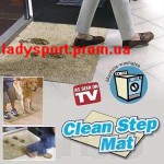 Супервсмоктуючий придверний килимок Clean Step Mat