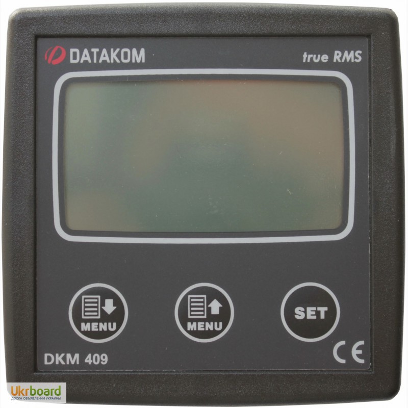 Фото 2. DATAKOM DKM-409 анализатор сети с осциллографом