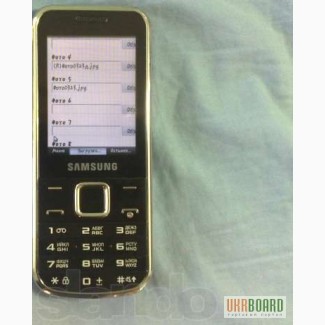 Продам б/у телефон Samsung GT C3530