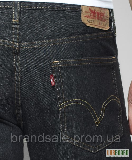 Фото 5. Арт. 1111. Джинсы Levis 527™ Slim Boot Cut Jeans.