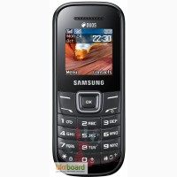 Samsung E1202 Duos Black UA-UCRF