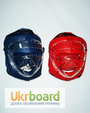 Фото 9. Боксерские шлемы и шлемы для единоборств