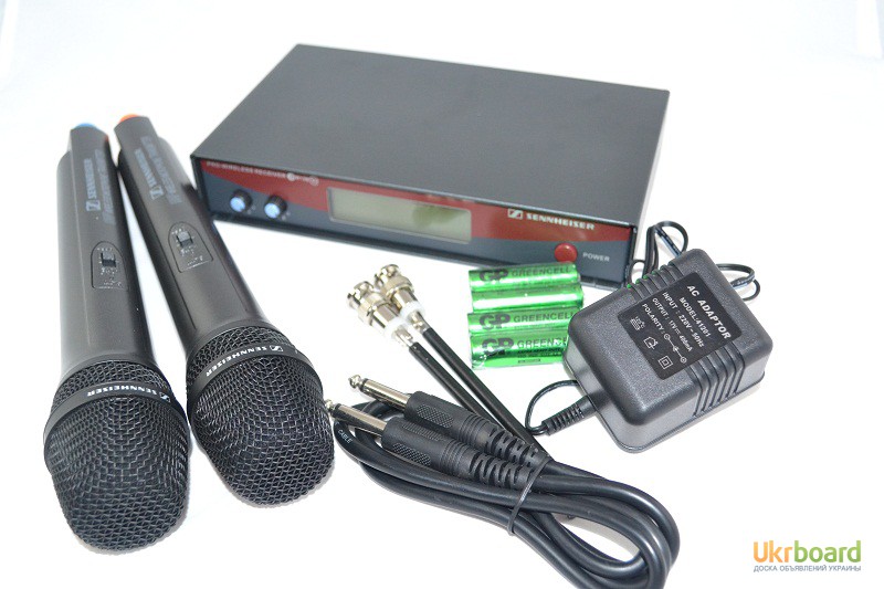 Радиосистема sennheiser ew 128 G2 с двумя микрофонами
