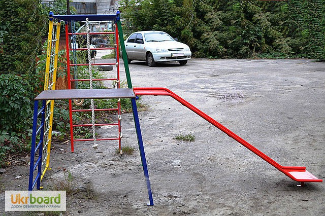 Фото 5. Комплекс Веселка, спортивно-игровой для малышей. садовый