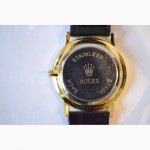 Мужские классические часы ROLEX Quarz (White Gold),гарантия