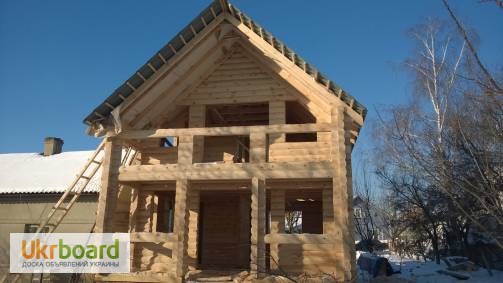 Фото 4. Будівництво дерев яних будинків