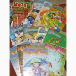Продам колекцію дитячих журналів з аудіодисками Професор Крейд, Малятко, Котя, Пізнайко