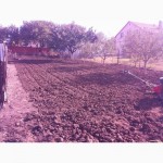 Перекопаю землю, садовый участок, огород мотоблоком в Мариуполе