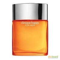 Clinique Happy For Men туалетная вода 100 ml. (Тестер Клиник Хэппи Фор Мен)