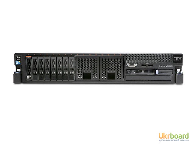 Фото 3. Продам сервер IBM X3650 M2 (2xXeon X5550 2.66GHz / DDRIII 32Gb / 2x147Gb SAS / 2PSU)