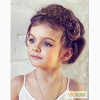 Стрижки детские плетение волос