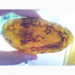 Мексиканский желтый янтарь 117 грамм