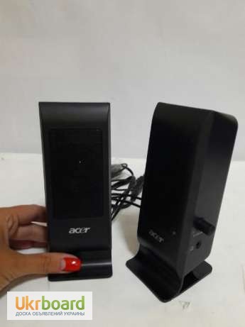Фото 3. Продам новые фирменные колонки Acer Logitech S100 2.0 Black