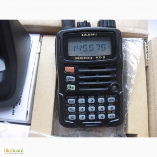 Радиостанция Yaesu VX-6R