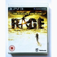 Rage PS3 диск