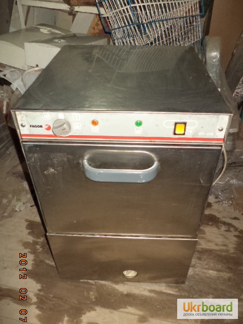 Фото 19. Посудомоечная машина в рабочем состоянии б/у