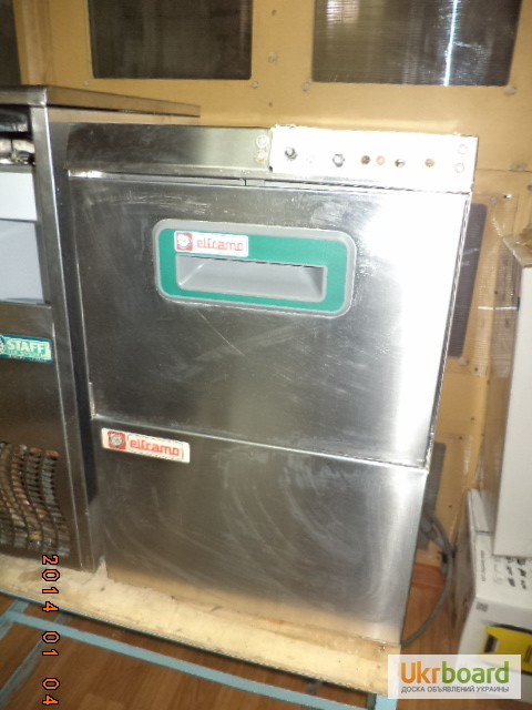 Фото 3. Посудомоечная машина в рабочем состоянии б/у