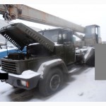 Продаем автомобильный кран ДАК КС-3575А, 10 тонн, КРАЗ 250, 1991 г.в