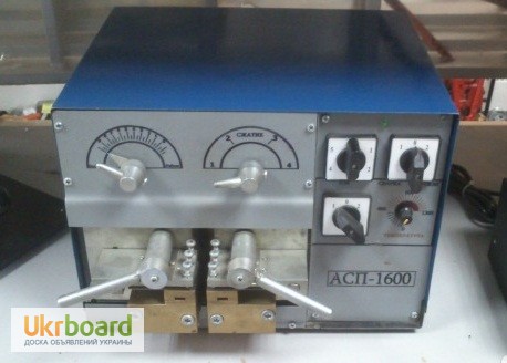 Фото 2. Аппарат для сварки ленточных пил АСП-1600 цены указаны с НДС