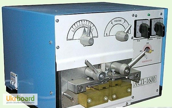 Фото 3. Аппарат для сварки ленточных пил АСП-1600 цены указаны с НДС