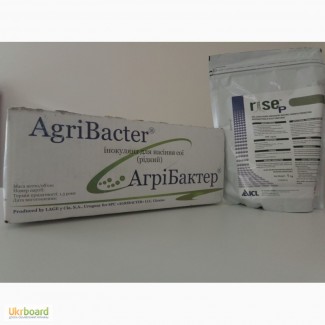 Инокулянт для сои Агрибактер+фосформобилизатор, пробиотик Райс Пи
