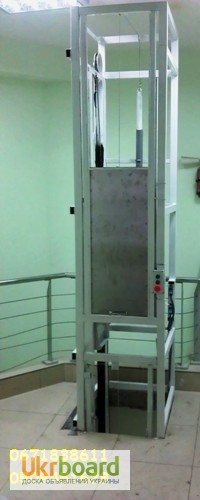 Фото 13. СЕРВИСНЫЕ ПОДЪЁМНИКИ-ЛИФТЫ. Подъёмник -лифт для продуктов питания