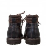 Кожаные ботинки Canguro от Freemood Италия Тёмно-коричневые