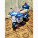 Продам б/у детский мотоцикл на аккумуляторе