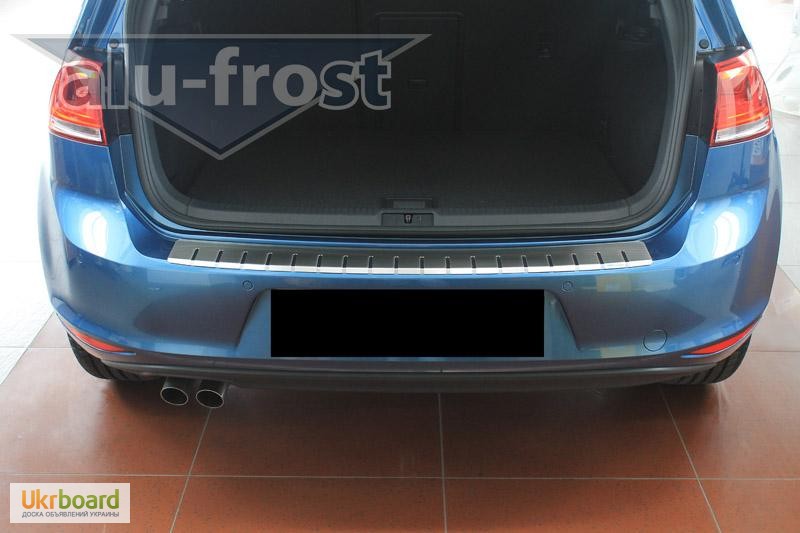 Фото 4. Тюнинг продам накладку на задний бампер VW Golf VII 2013