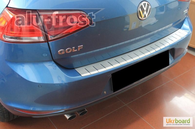 Фото 5. Тюнинг продам накладку на задний бампер VW Golf VII 2013