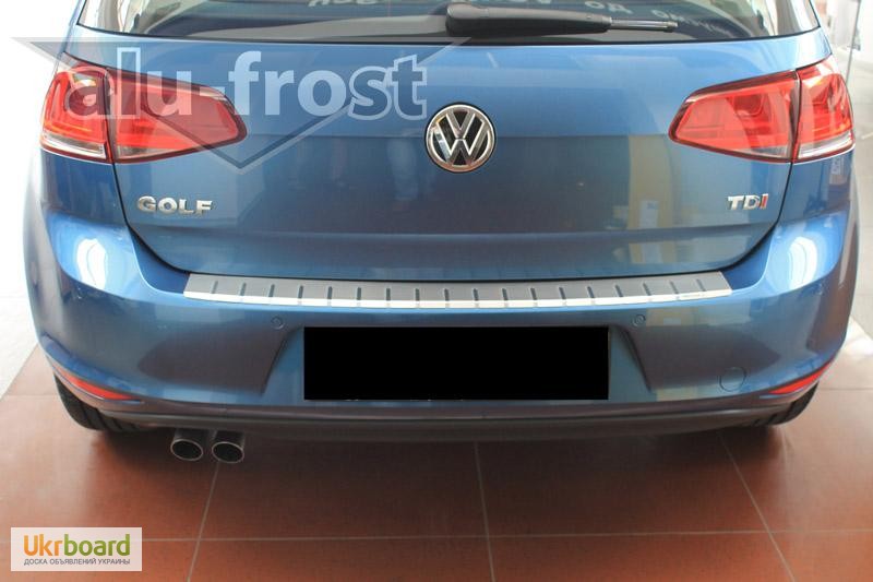 Фото 6. Тюнинг продам накладку на задний бампер VW Golf VII 2013
