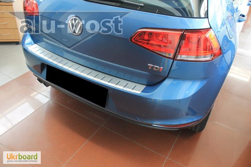 Фото 7. Тюнинг продам накладку на задний бампер VW Golf VII 2013