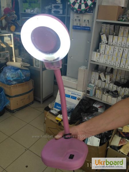 Фото 2. Настольная светодиодная лампа с увеличительным стеклом Ya Xun 929 led