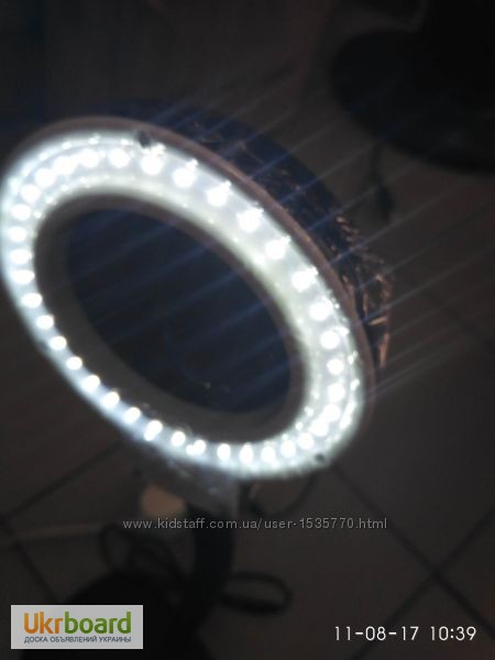 Фото 8. Настольная светодиодная лампа с увеличительным стеклом Ya Xun 929 led