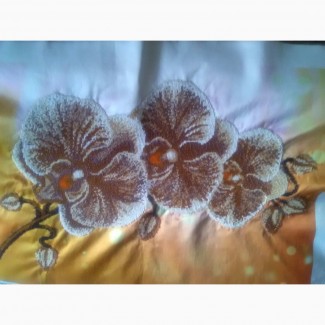 Картина Орхідея вишита бісером