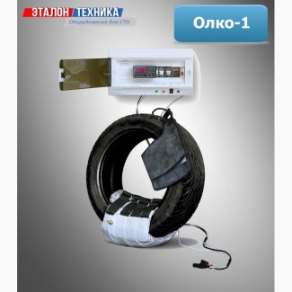 Вулканизатор ОЛКО для идеального ремонта грыж и боковых порезов покрышки