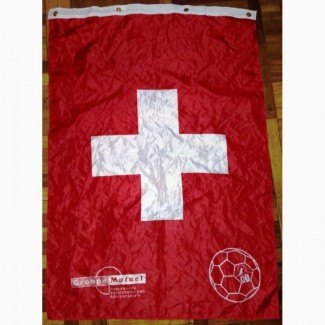 Футбольный флаг Швейцария-08