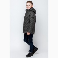 Демисезонная куртка для мальчика vkm-4 122-152 р