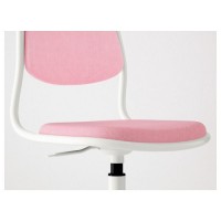 Розовый стул новый