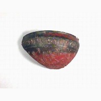 Фрагмент мегарской чаши 3-й век до н.э