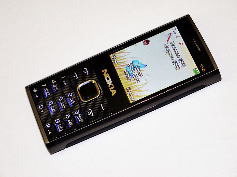 Фото 2. Телефон Nokia x2-00 - FM, Bluetooth, microSD, 2 sim
