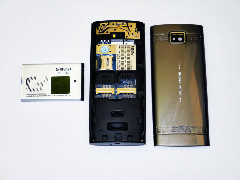 Фото 5. Телефон Nokia x2-00 - FM, Bluetooth, microSD, 2 sim