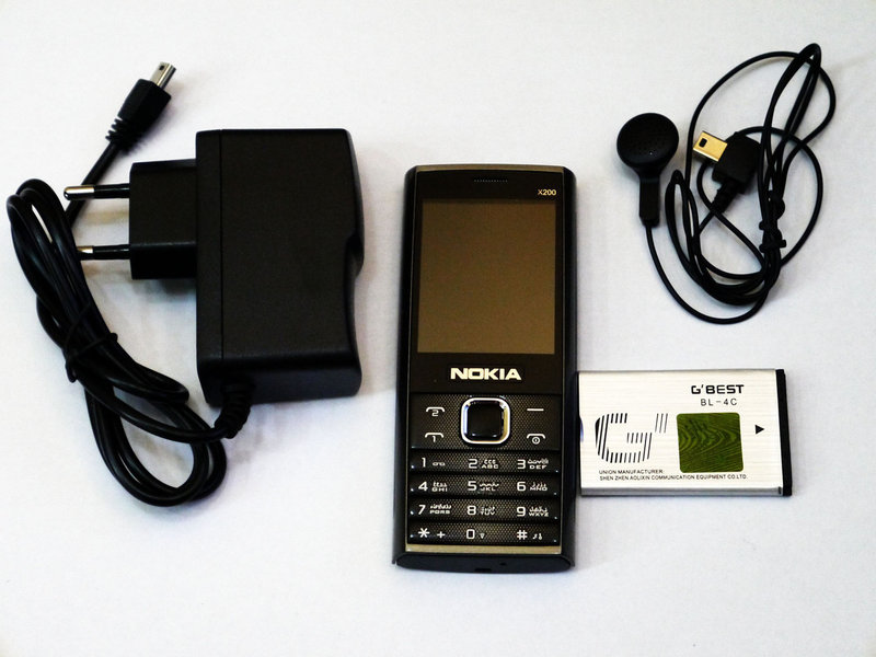 Фото 6. Телефон Nokia x2-00 - FM, Bluetooth, microSD, 2 sim